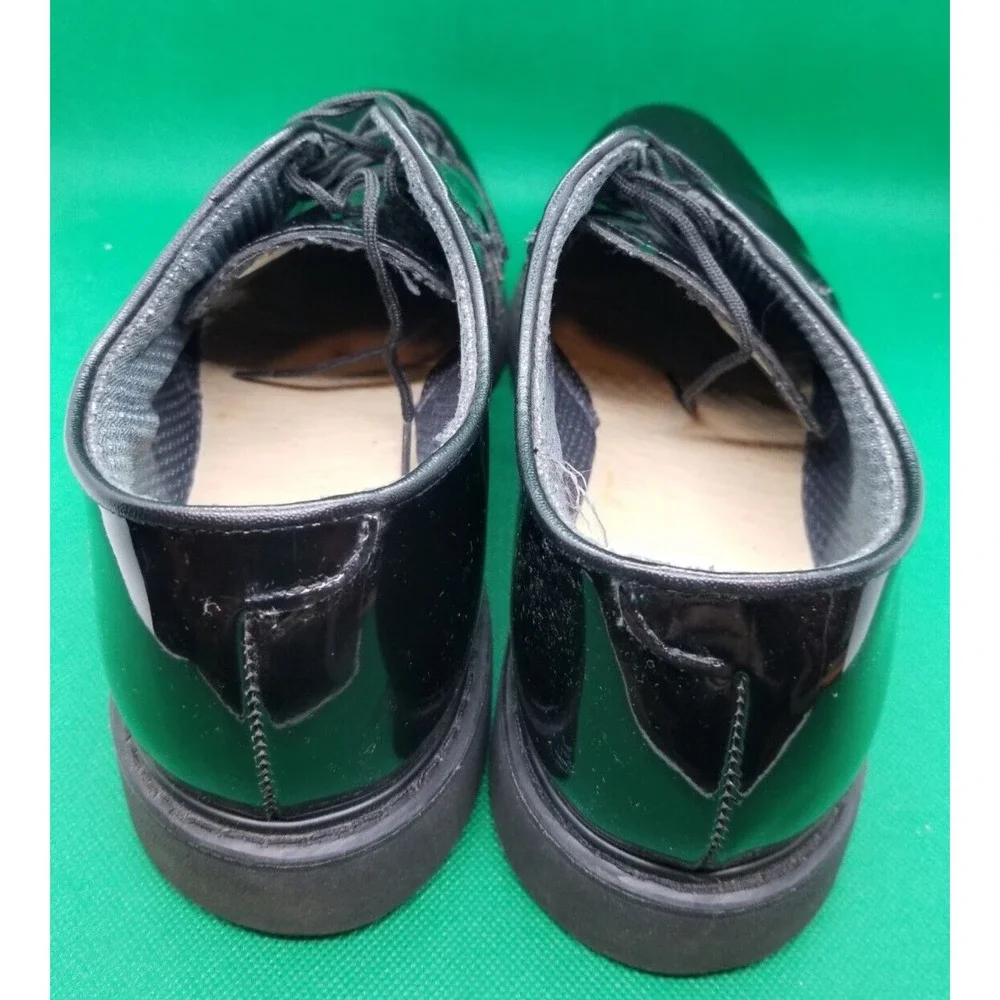 Bates Lites High Gloss 2008 Dress Shoes/00942 Men's Size 8 E EUC